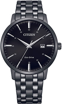 Японские наручные  мужские часы Citizen BM7465-84E. Коллекция Eco-Drive