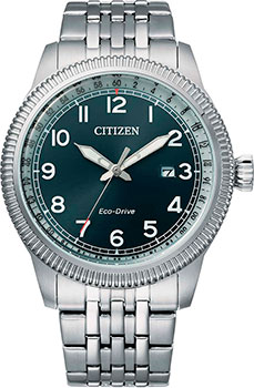 Японские наручные  мужские часы Citizen BM7480-81L. Коллекция Eco-Drive
