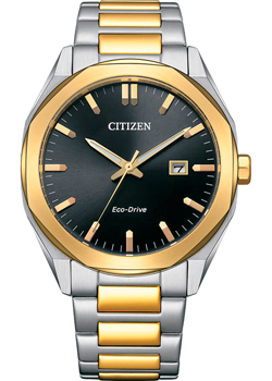 Японские наручные  мужские часы Citizen BM7604-80E. Коллекция Eco-Drive