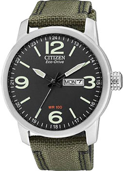 Японские наручные  мужские часы Citizen BM8470-11EE. Коллекция Eco-Drive