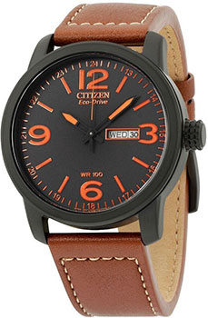 Японские наручные  мужские часы Citizen BM8475-26E. Коллекция Eco-Drive