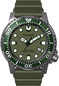 Японские наручные  мужские часы Citizen BN0157-11X. Коллекция Promaster