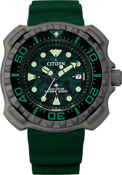 Японские наручные  мужские часы Citizen BN0228-06W. Коллекция Promaster