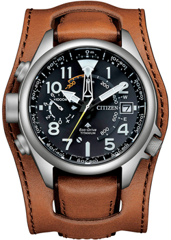 Японские наручные  мужские часы Citizen BN4061-08E. Коллекция Super Titanium