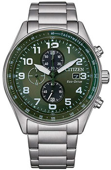Японские наручные  мужские часы Citizen CA0770-72X. Коллекция Eco-Drive