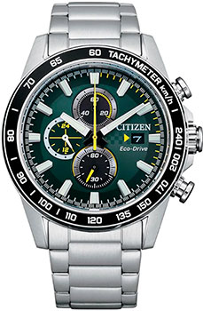 Японские наручные  мужские часы Citizen CA0780-87X. Коллекция Chronograph