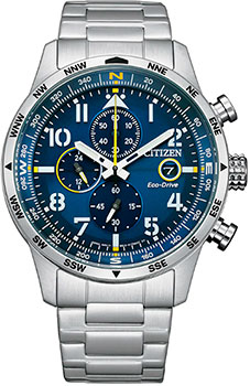 Японские наручные  мужские часы Citizen CA0790-83L. Коллекция Eco-Drive