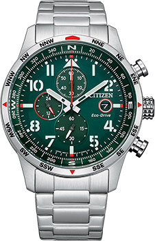 Японские наручные  мужские часы Citizen CA0791-81X. Коллекция Eco-Drive