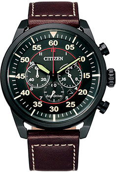 Японские наручные  мужские часы Citizen CA4218-14E. Коллекция Eco-Drive