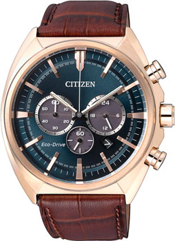 Японские наручные  мужские часы Citizen CA4283-04LE. Коллекция Eco-Drive