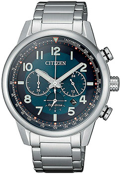 Японские наручные  мужские часы Citizen CA4420-81L. Коллекция Eco-Drive