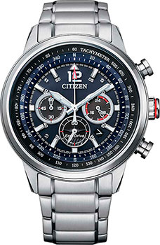 Японские наручные  мужские часы Citizen CA4471-80L. Коллекция Eco-Drive