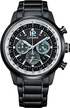 Японские наручные  мужские часы Citizen CA4475-89E. Коллекция Eco-Drive