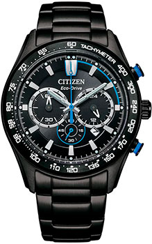 Японские наручные  мужские часы Citizen CA4485-85E. Коллекция Eco-Drive