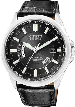 Японские наручные  мужские часы Citizen CB0010-02E. Коллекция Radio Controlled