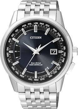 Японские наручные  мужские часы Citizen CB0150-62L. Коллекция Radio Controlled