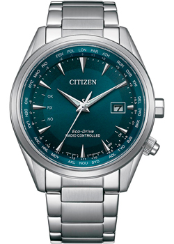 Японские наручные  мужские часы Citizen CB0270-87L. Коллекция Radio Controlled