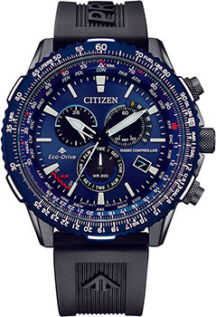 Японские наручные  мужские часы Citizen CB5006-02L. Коллекция Radio Controlled