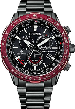 Японские наручные  мужские часы Citizen CB5009-55E. Коллекция Radio Controlled