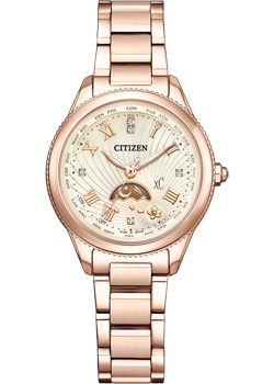 Японские наручные  женские часы Citizen EE1006-51W. Коллекция xC