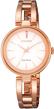 Citizen Японские наручные  женские часы Citizen EM0639-81A. Коллекция Elegance
