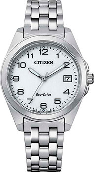 Японские наручные  женские часы Citizen EO1210-83A. Коллекция Eco-Drive