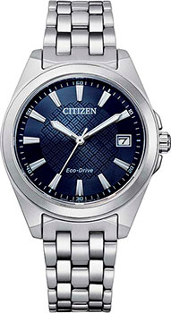 Японские наручные  женские часы Citizen EO1210-83L. Коллекция Eco-Drive