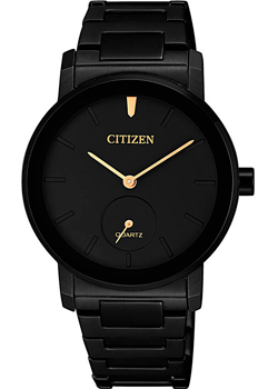 Японские наручные  женские часы Citizen EQ9065-50E. Коллекция Basic