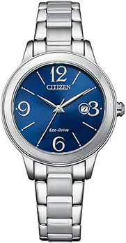 Японские наручные  женские часы Citizen EW2620-86L. Коллекция Elegance