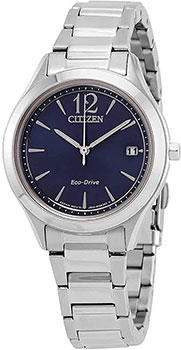 Японские наручные  женские часы Citizen FE6120-86L. Коллекция Classic