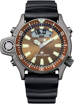 Японские наручные  мужские часы Citizen JP2007-17Y. Коллекция Promaster