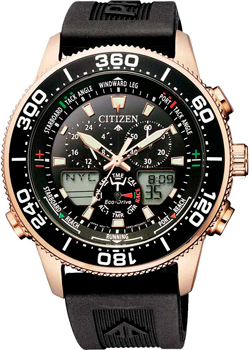 Японские наручные  мужские часы Citizen JR4063-12E. Коллекция Promaster