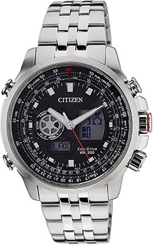 Японские наручные  мужские часы Citizen JZ1061-57E. Коллекция Promaster