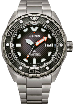 Японские наручные  мужские часы Citizen NB6004-83E. Коллекция Automatic