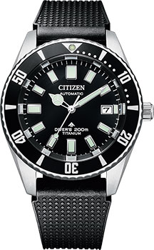 Японские наручные  мужские часы Citizen NB6021-17E. Коллекция Promaster