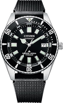 Японские наручные  мужские часы Citizen NB6021-17E. Коллекция Automatic