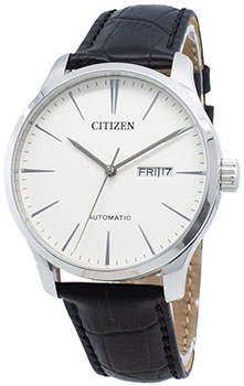 Японские наручные  мужские часы Citizen NH8350-08B. Коллекция Automatic