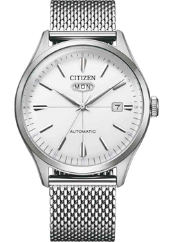Японские наручные  мужские часы Citizen NH8390-89A. Коллекция Automatic