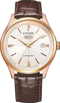 Японские наручные  мужские часы Citizen NH8393-05A. Коллекция Automatic
