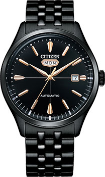 Японские наручные  мужские часы Citizen NH8395-77E. Коллекция Automatic