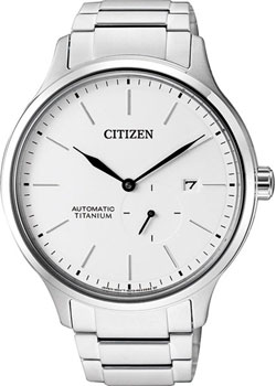 Японские наручные  мужские часы Citizen NJ0090-81A. Коллекция Automatic