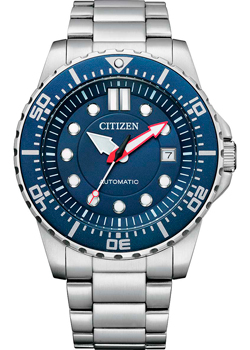 Японские наручные  мужские часы Citizen NJ0121-89L. Коллекция Automatic