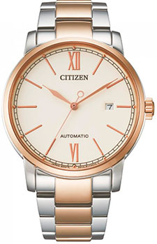 Японские наручные  мужские часы Citizen NJ0136-81A. Коллекция Automatic