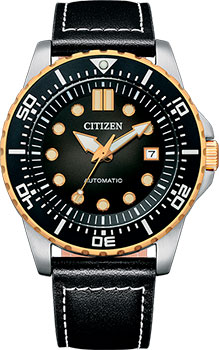 Японские наручные  мужские часы Citizen NJ0176-10E. Коллекция Automatic