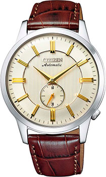 Японские наручные  мужские часы Citizen NK5000-12P. Коллекция Automatic