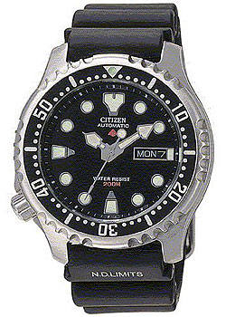 Японские наручные  мужские часы Citizen NY0040-09EE. Коллекция Promaster