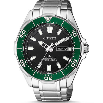 Японские наручные  мужские часы Citizen NY0071-81EE. Коллекция Promaster   