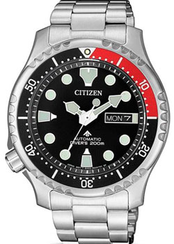 Японские наручные  мужские часы Citizen NY0085-86EE. Коллекция Promaster