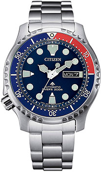 Японские наручные  мужские часы Citizen NY0086-83L. Коллекция Promaster