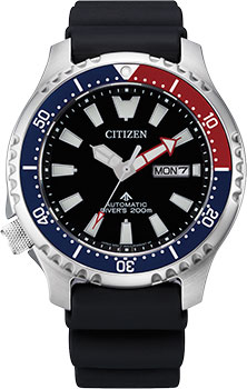 Японские наручные  мужские часы Citizen NY0110-13E. Коллекция Promaster